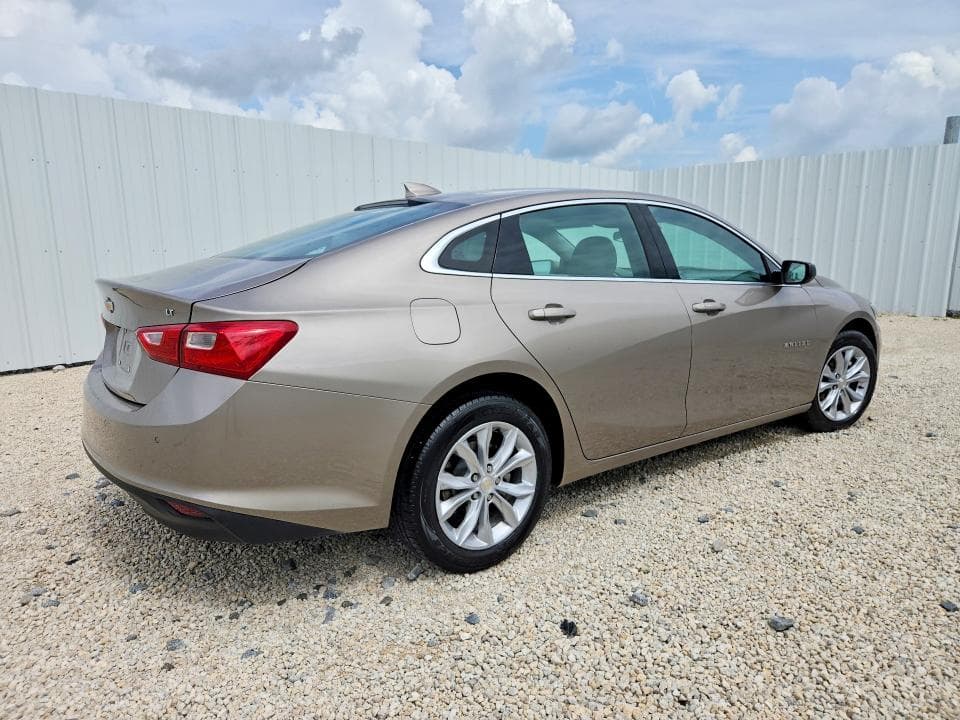 2025 CHEVROLET MALIBU LT 3