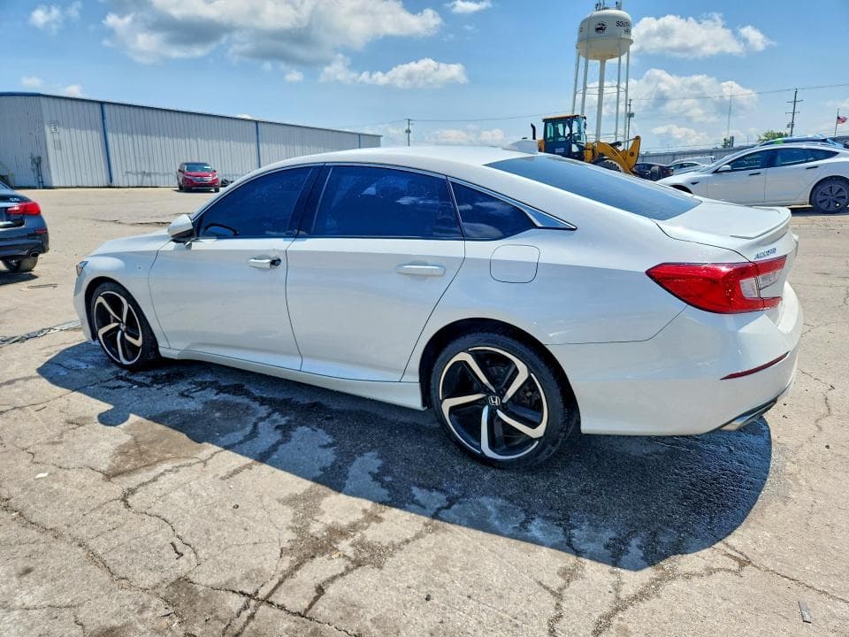 2018 HONDA ACCORD SPORT 2