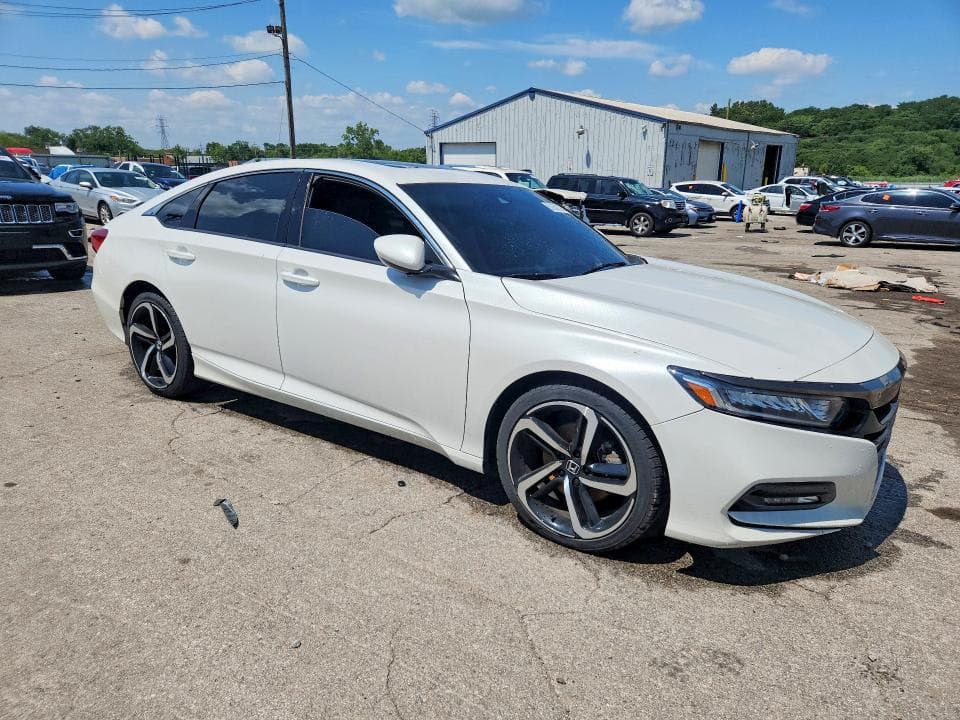 2018 HONDA ACCORD SPORT 4