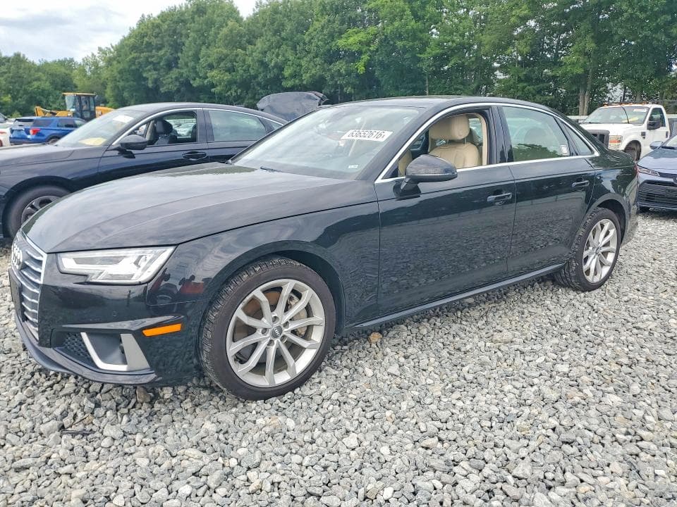 2019 AUDI A4 PREMIUM PLUS - 1