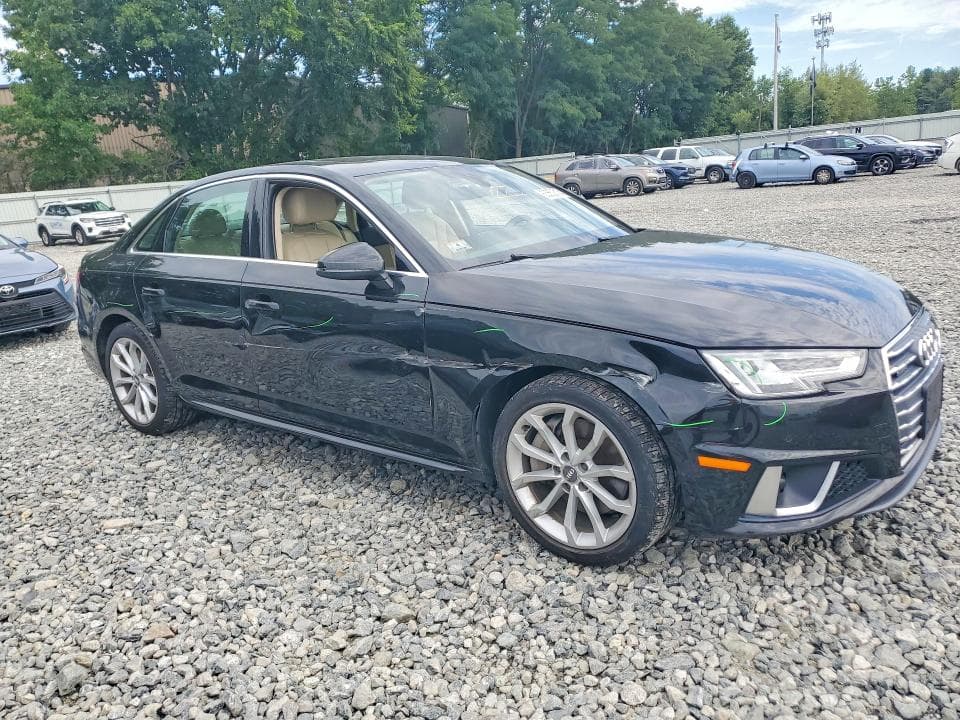 2019 AUDI A4 PREMIUM PLUS 4