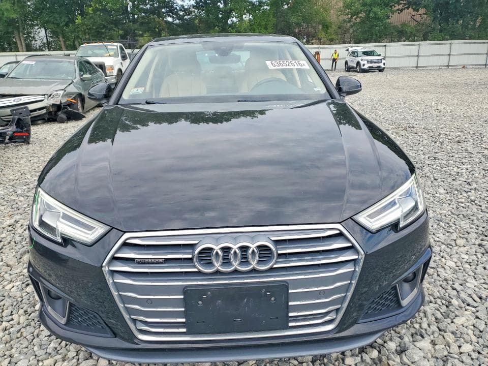 2019 AUDI A4 PREMIUM PLUS 5
