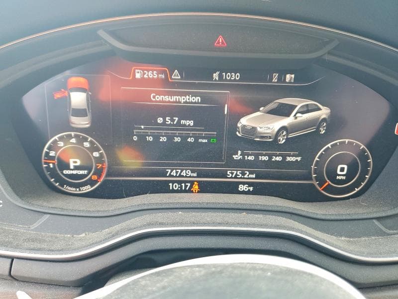 2019 AUDI A4 PREMIUM PLUS 9