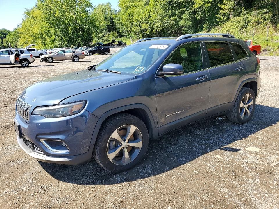 2019 JEEP CHEROKEE LIMITED - 1