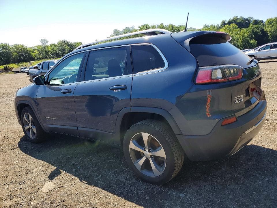 2019 JEEP CHEROKEE LIMITED 2