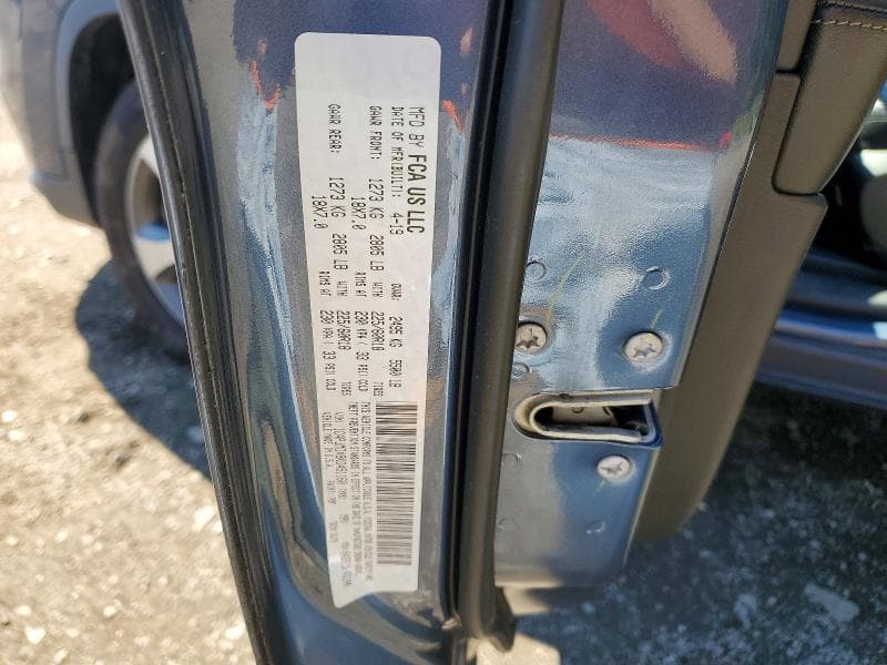 2019 JEEP CHEROKEE LIMITED 13
