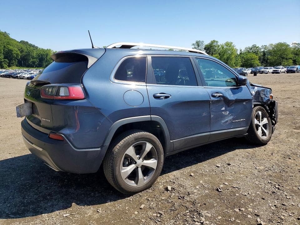 2019 JEEP CHEROKEE LIMITED 3