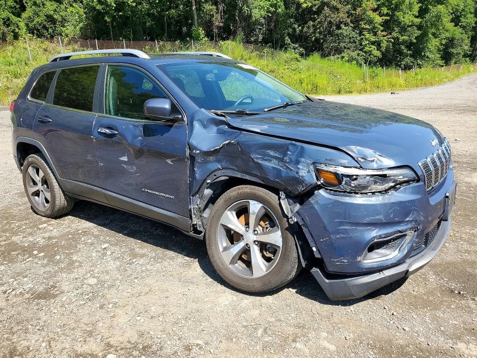 2019 JEEP CHEROKEE LIMITED 4