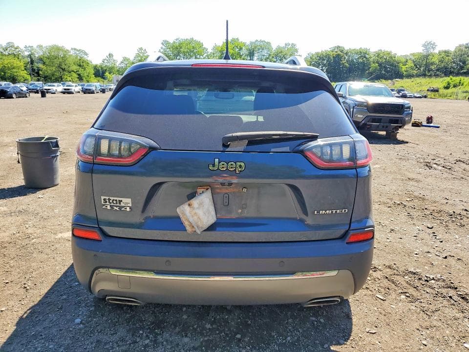 2019 JEEP CHEROKEE LIMITED 6