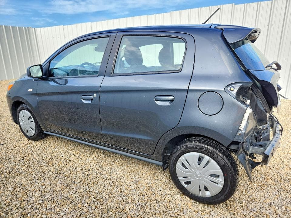 2024 MITSUBISHI MIRAGE ES 2