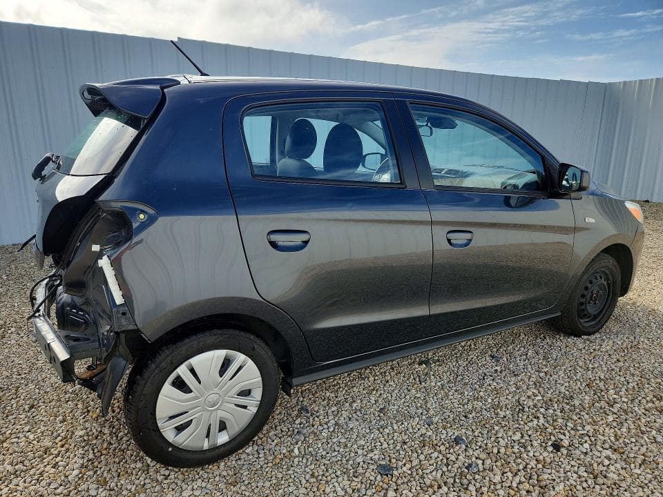 2024 MITSUBISHI MIRAGE ES 3