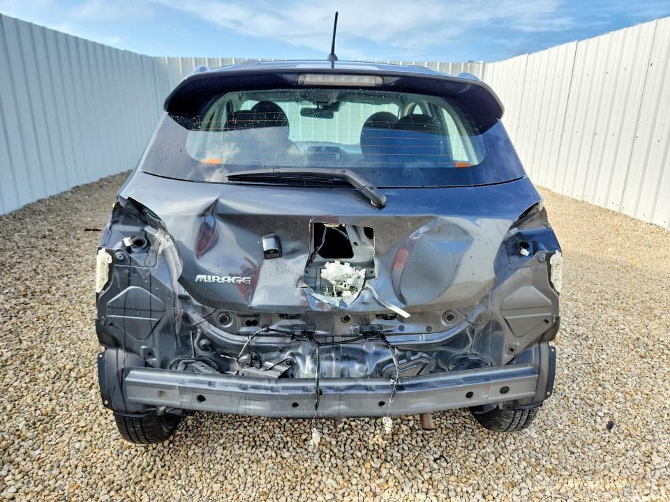 2024 MITSUBISHI MIRAGE ES 6