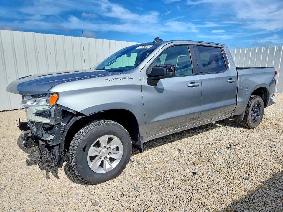 2025 CHEVROLET SILVERADO C1500 LT - 1