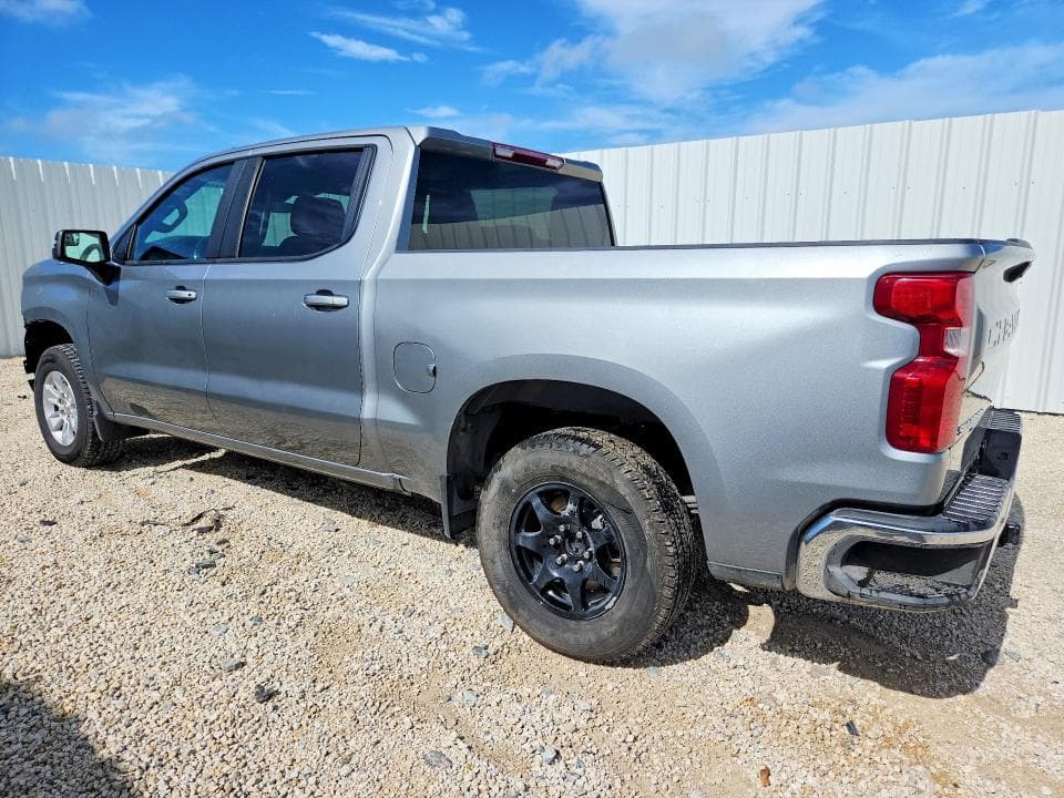2025 CHEVROLET SILVERADO C1500 LT 2