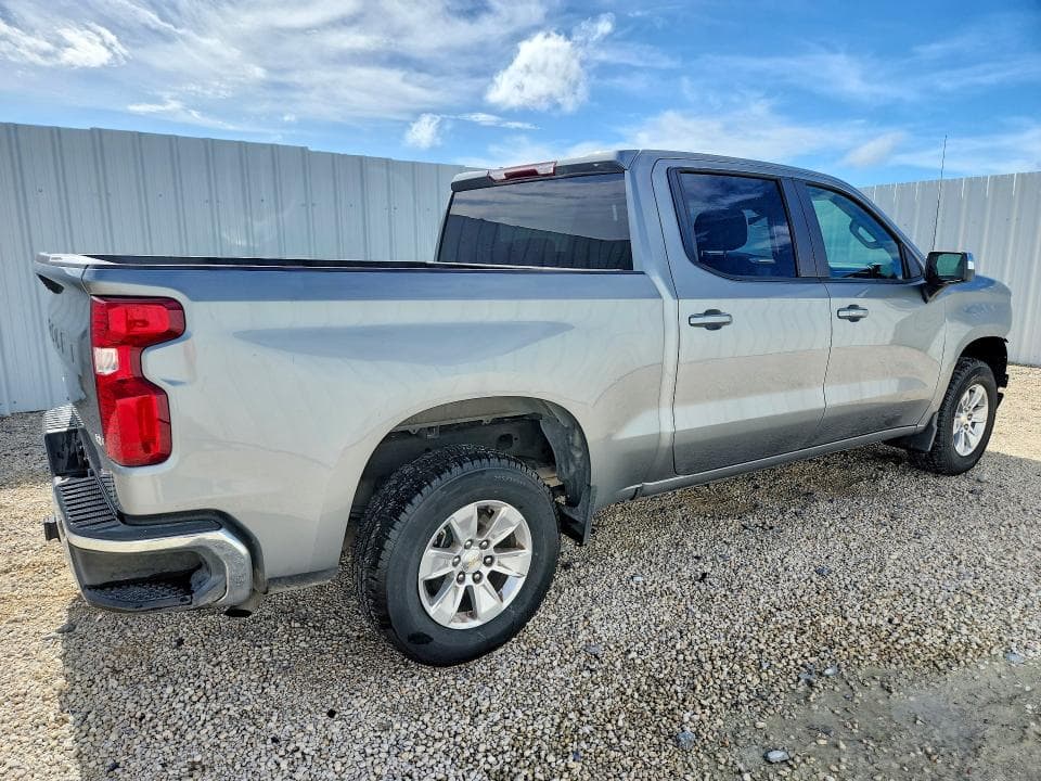 2025 CHEVROLET SILVERADO C1500 LT 3