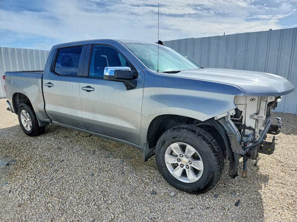 2025 CHEVROLET SILVERADO C1500 LT 4