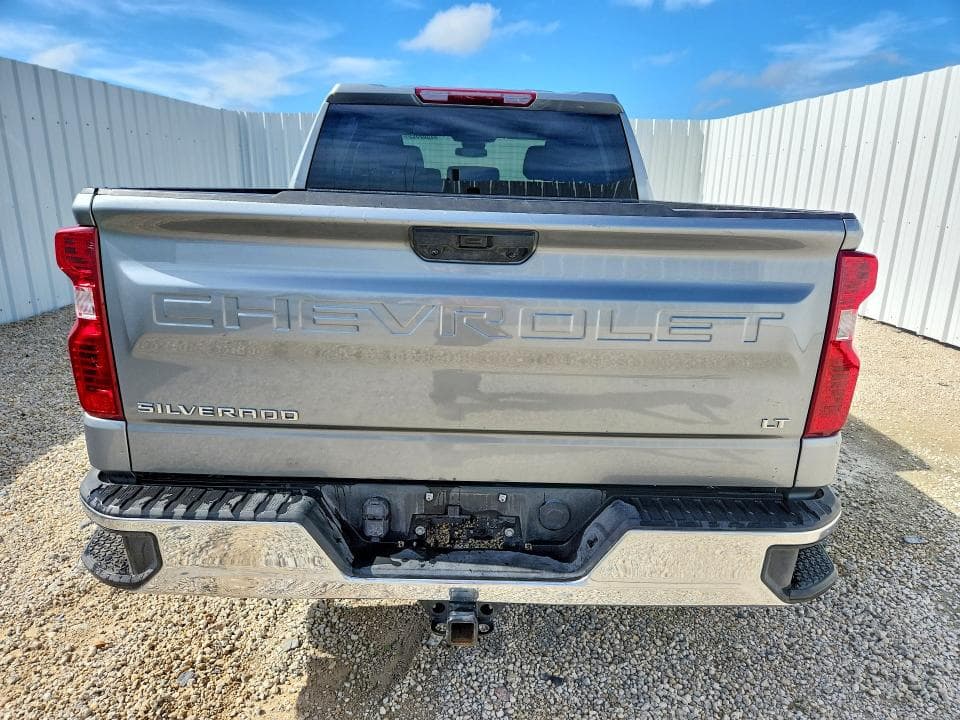2025 CHEVROLET SILVERADO C1500 LT 6