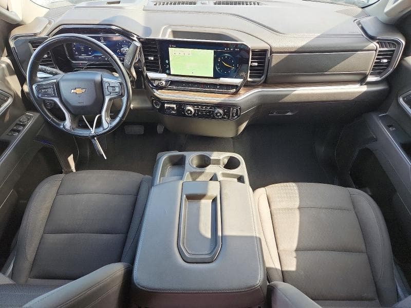2025 CHEVROLET SILVERADO C1500 LT 8