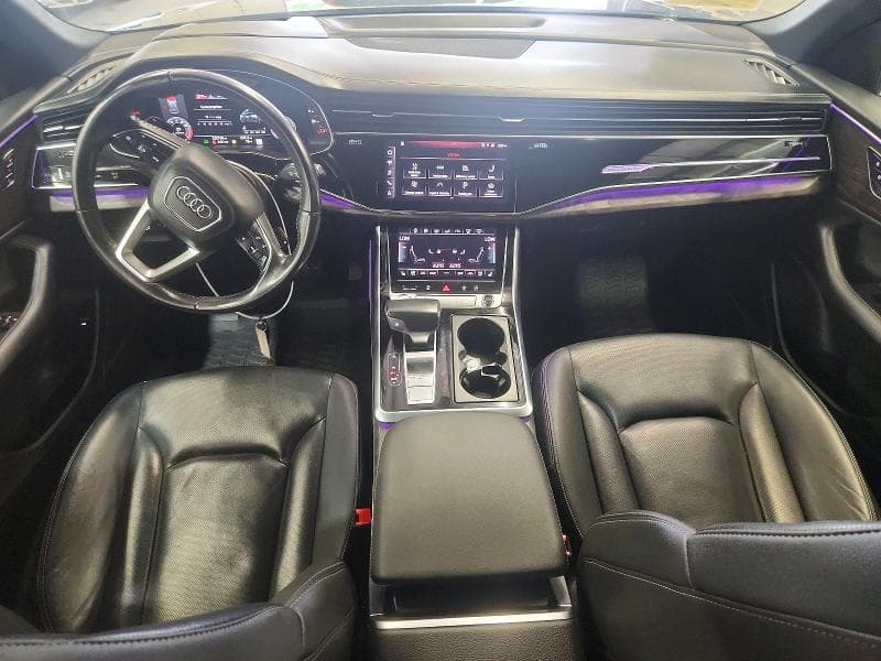 2019 AUDI Q8 PRESTIGE S-LINE 8