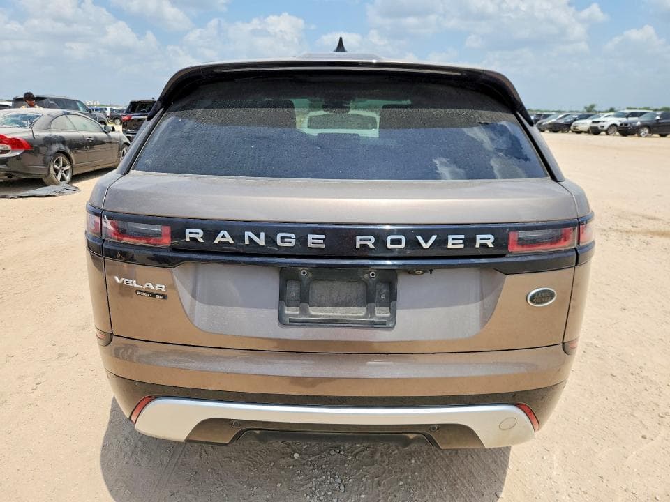 2018 LAND ROVER RANGE ROVER VELAR SE 6