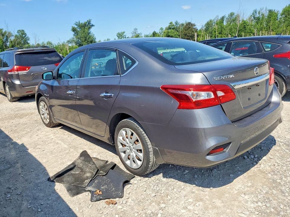 2018 NISSAN SENTRA S 2