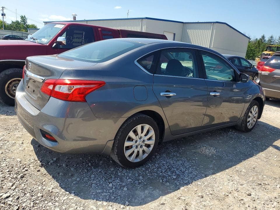 2018 NISSAN SENTRA S 3