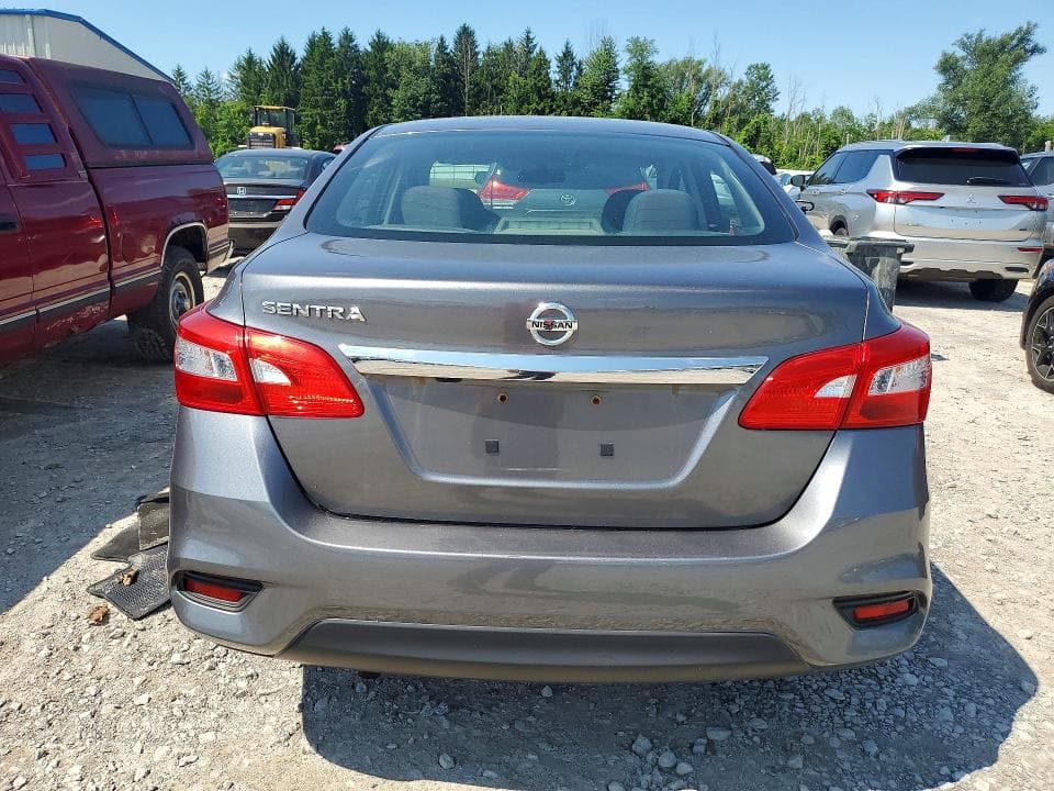 2018 NISSAN SENTRA S 6