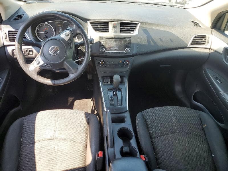 2018 NISSAN SENTRA S 8
