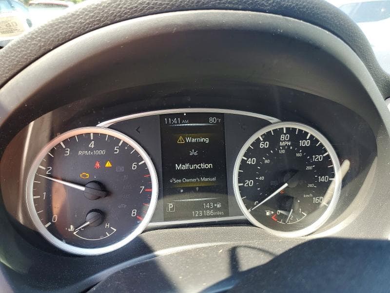 2018 NISSAN SENTRA S 9