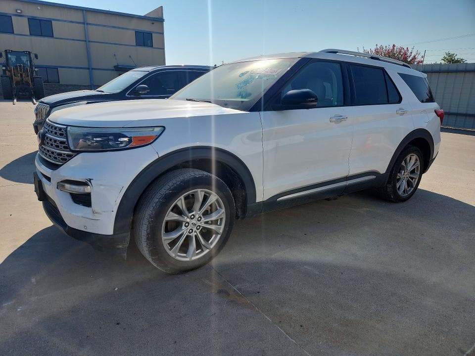2020 FORD EXPLORER LIMITED - 1