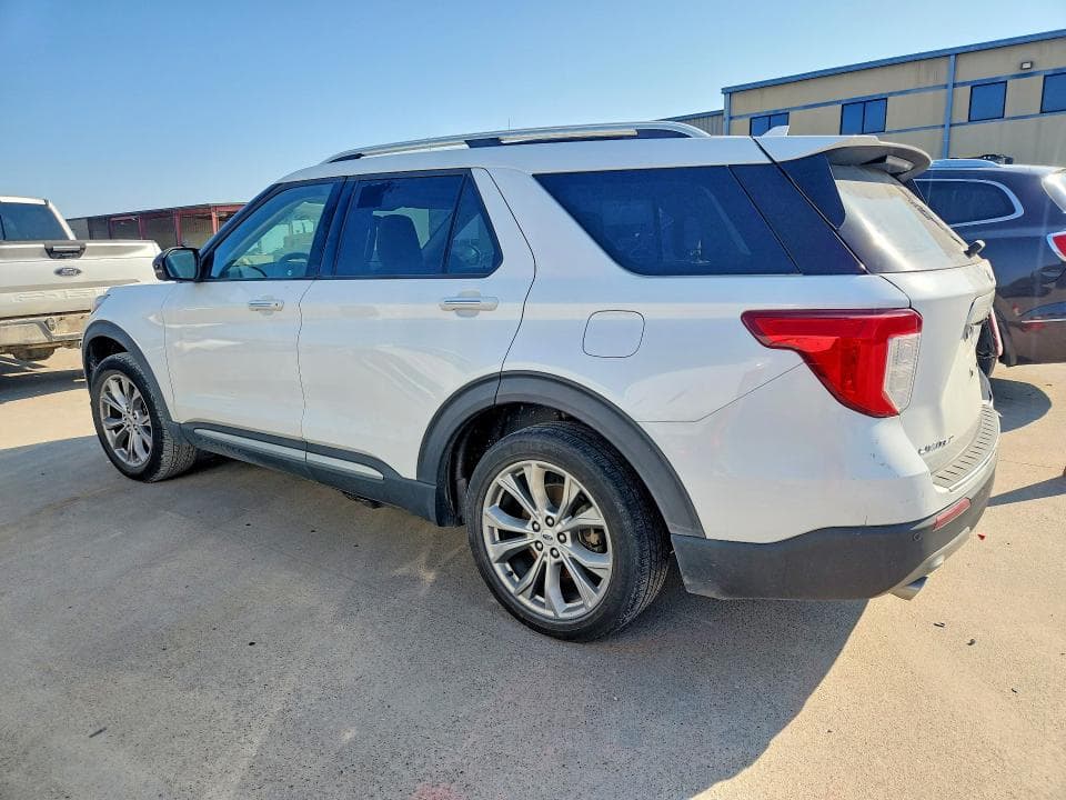 2020 FORD EXPLORER LIMITED 2