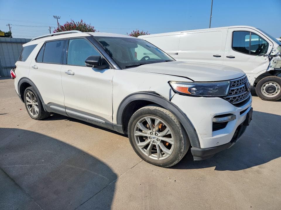 2020 FORD EXPLORER LIMITED 4