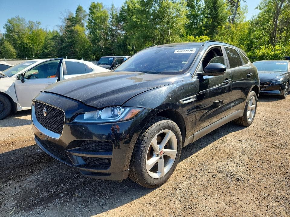 2018 JAGUAR F-PACE PREMIUM - 1