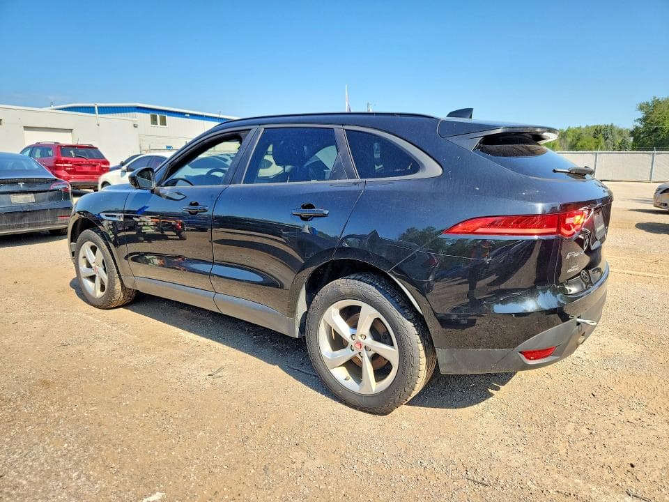 2018 JAGUAR F-PACE PREMIUM 2