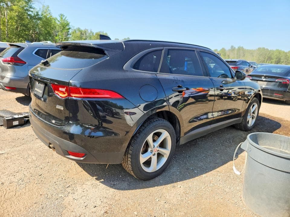 2018 JAGUAR F-PACE PREMIUM 3