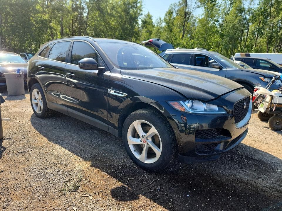 2018 JAGUAR F-PACE PREMIUM 4