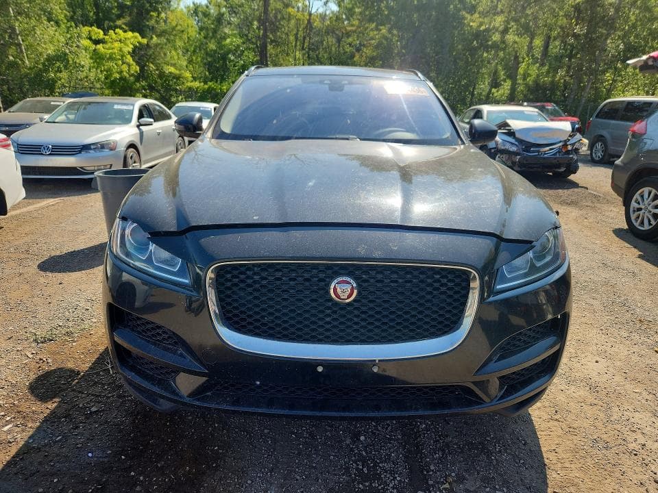 2018 JAGUAR F-PACE PREMIUM 5