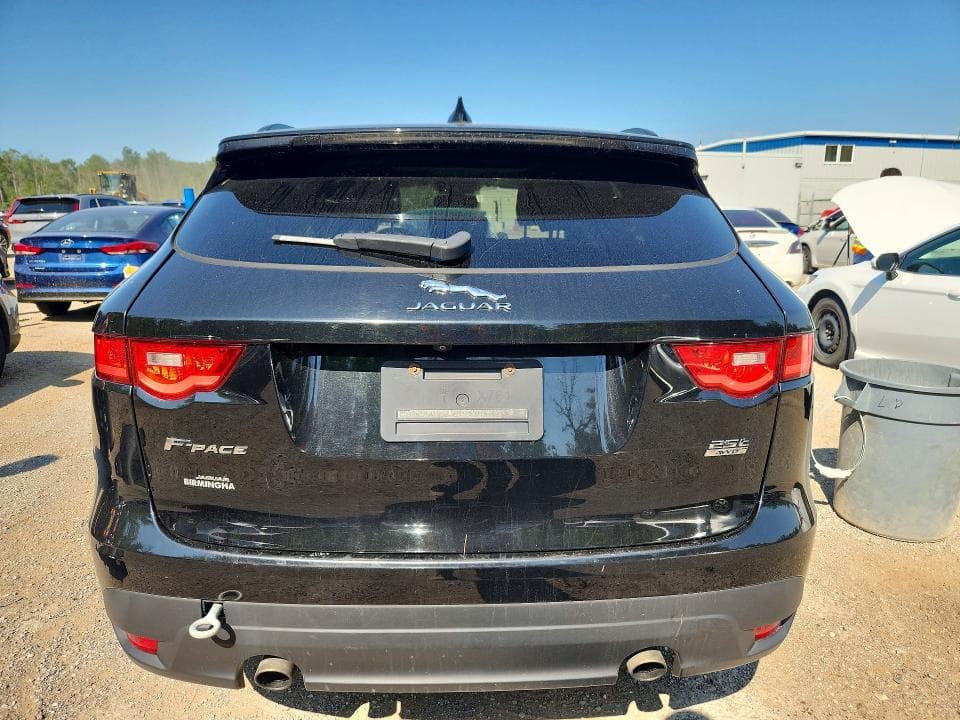 2018 JAGUAR F-PACE PREMIUM 6