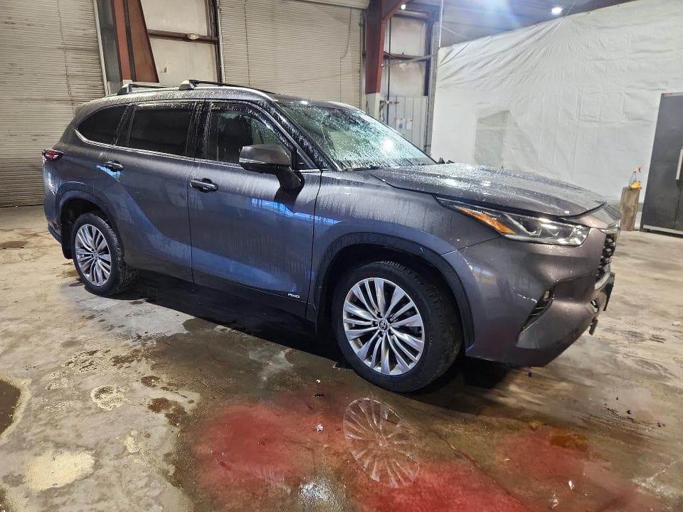 2024 TOYOTA HIGHLANDER HYBRID PLATINUM 4