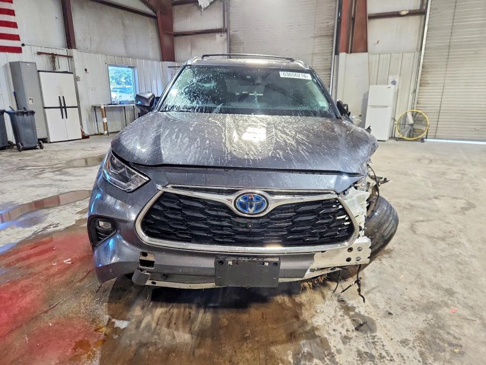 2024 TOYOTA HIGHLANDER HYBRID PLATINUM 5