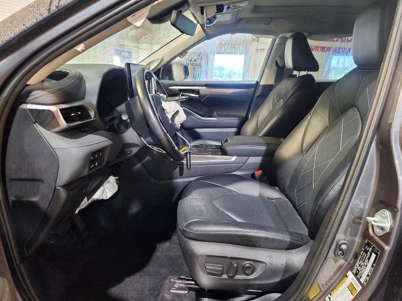 2024 TOYOTA HIGHLANDER HYBRID PLATINUM 7
