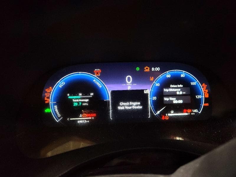 2024 TOYOTA HIGHLANDER HYBRID PLATINUM 9