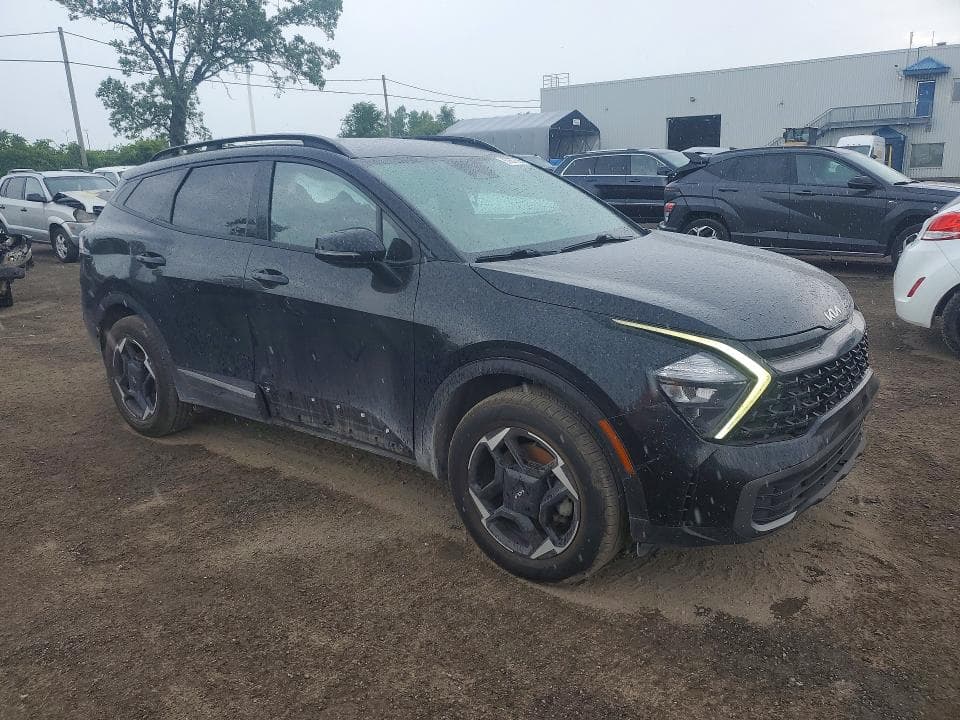 2023 KIA SPORTAGE LX 4