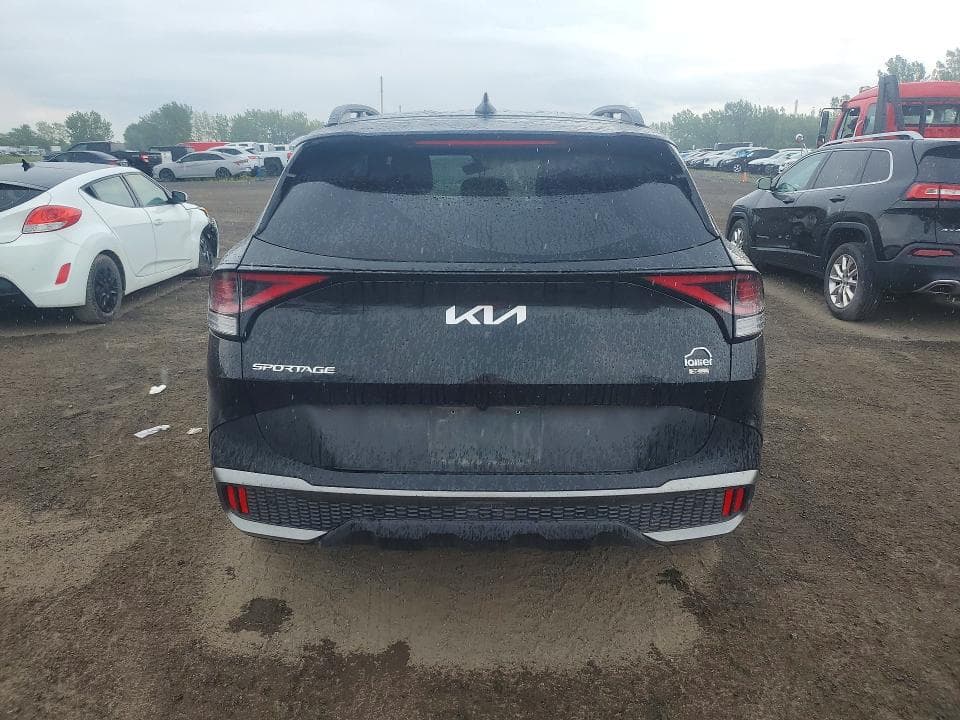 2023 KIA SPORTAGE LX 6