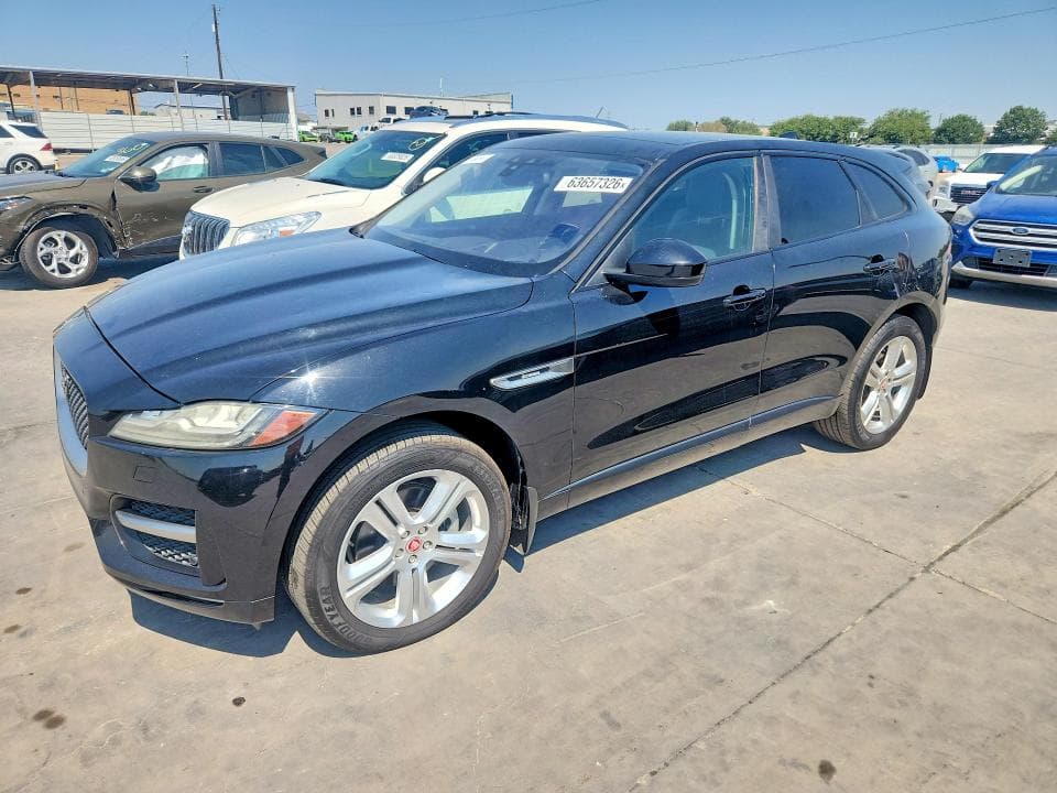 2017 JAGUAR F-PACE R - SPORT - 1