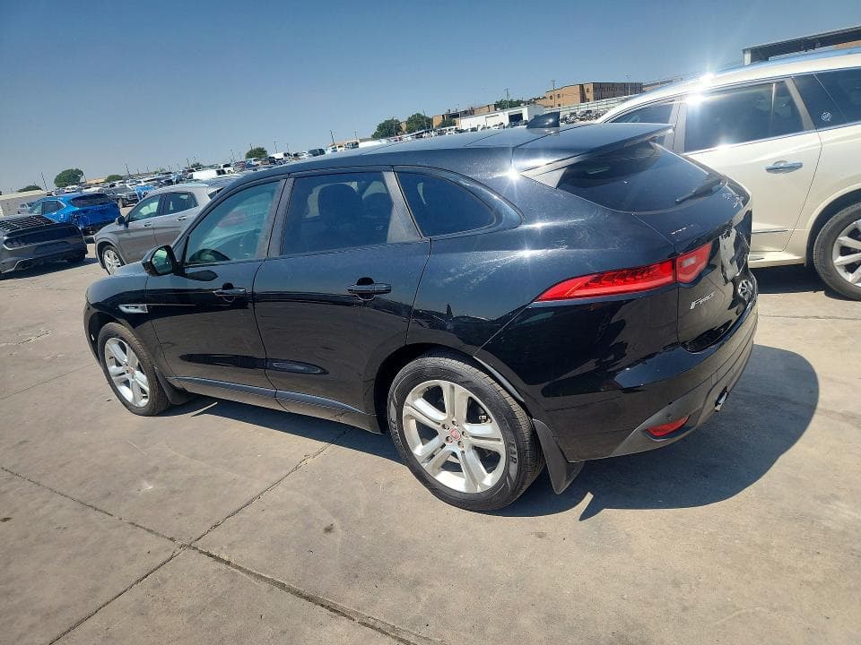 2017 JAGUAR F-PACE R - SPORT 2