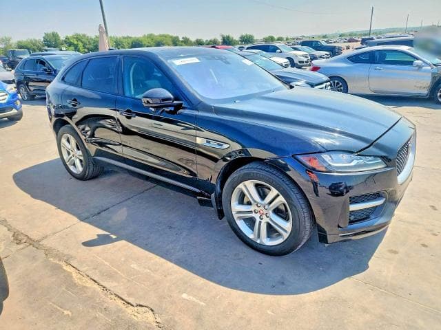 2017 JAGUAR F-PACE R - SPORT 4