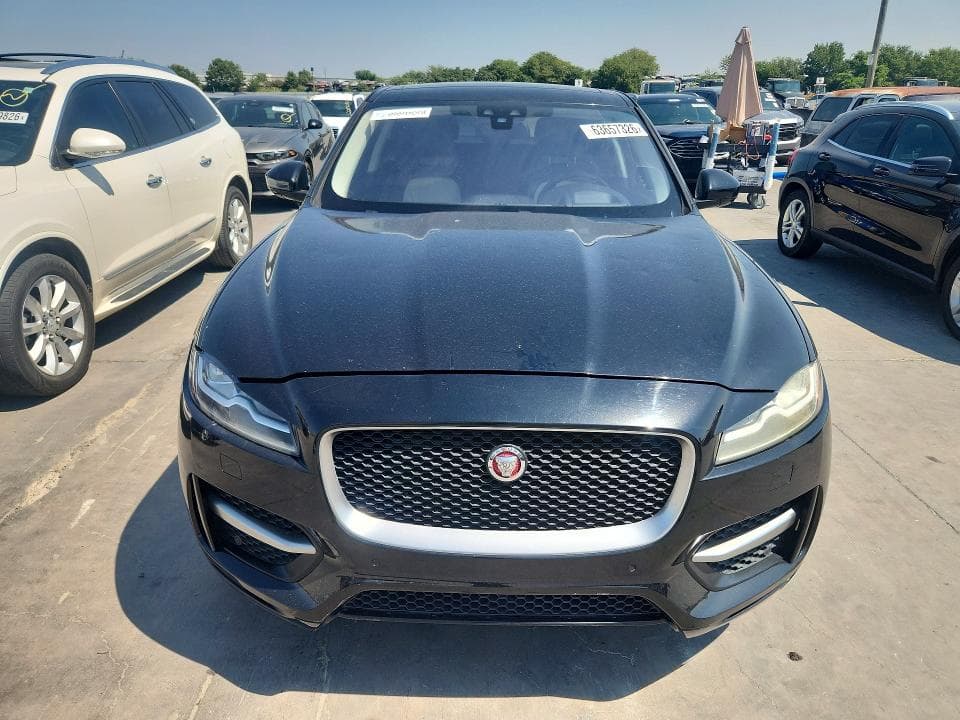 2017 JAGUAR F-PACE R - SPORT 5