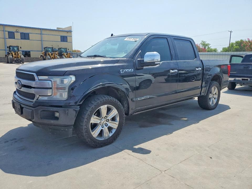 2018 FORD F150 SUPERCREW - 1