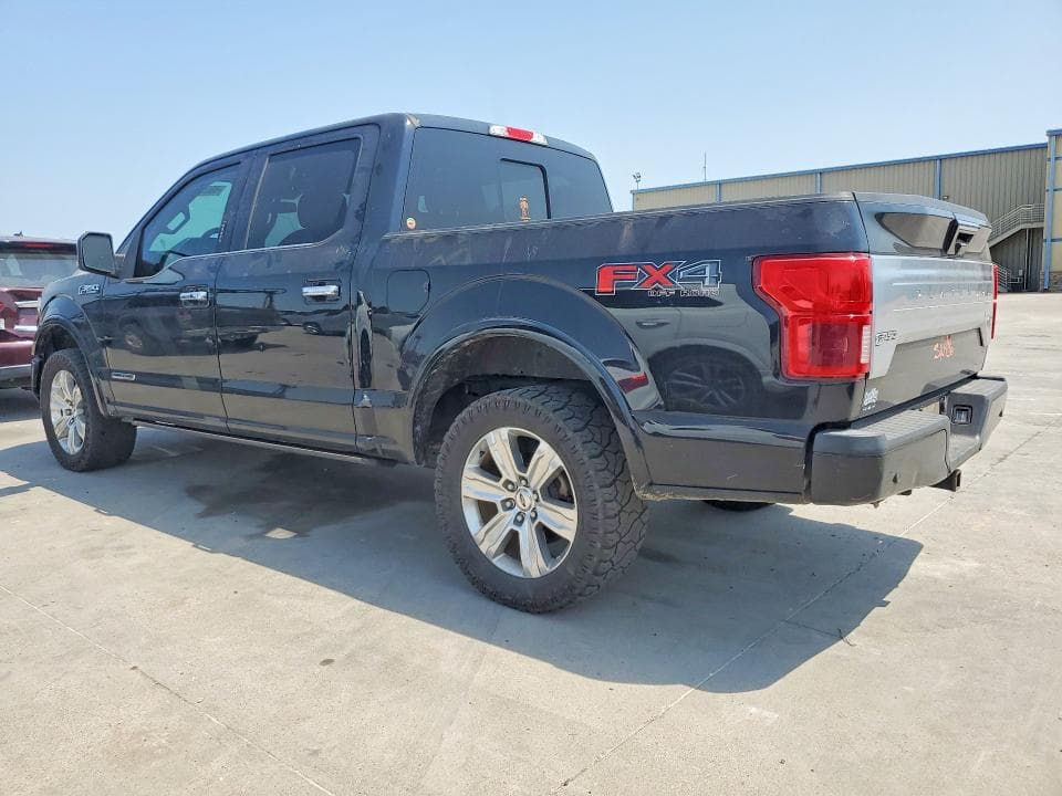 2018 FORD F150 SUPERCREW 2